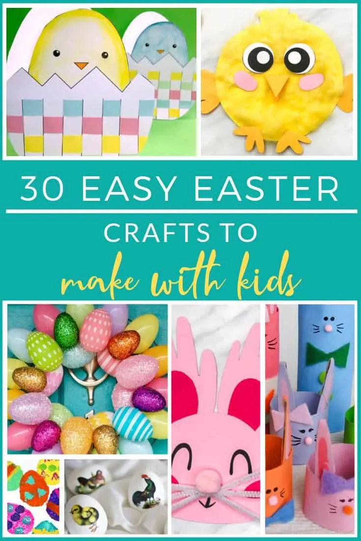 30 Easy and Adorable Easter Crafts for Kids